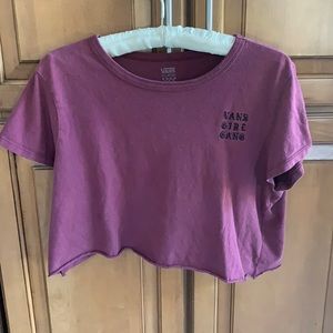 Vans Girl Gang Cropped Tee